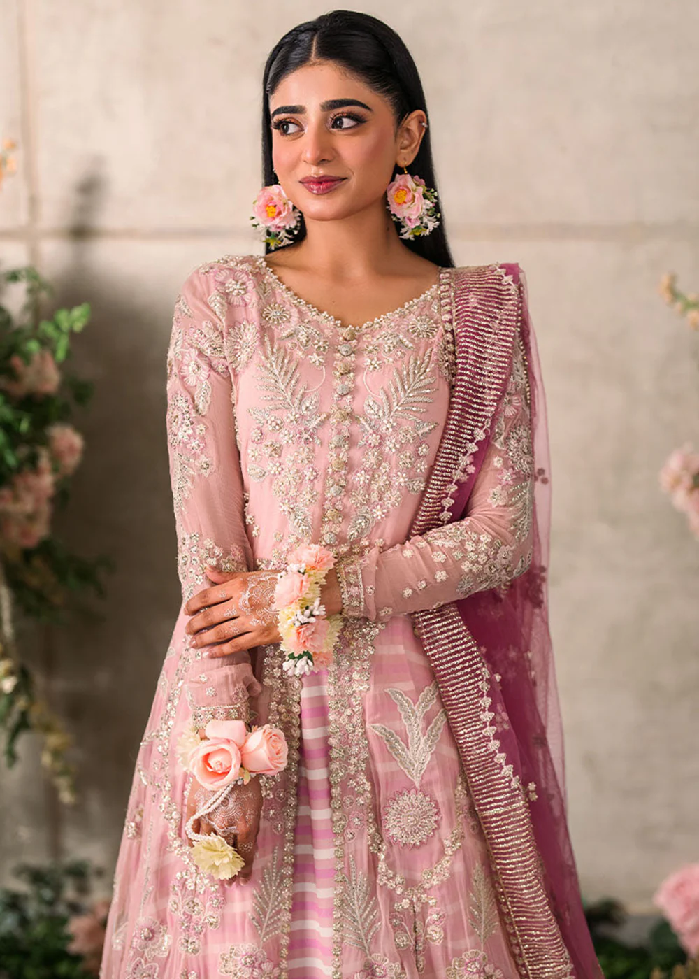 Mastani Evening Luxury Chiffon '24 by Mushq | Maisha - Image 2