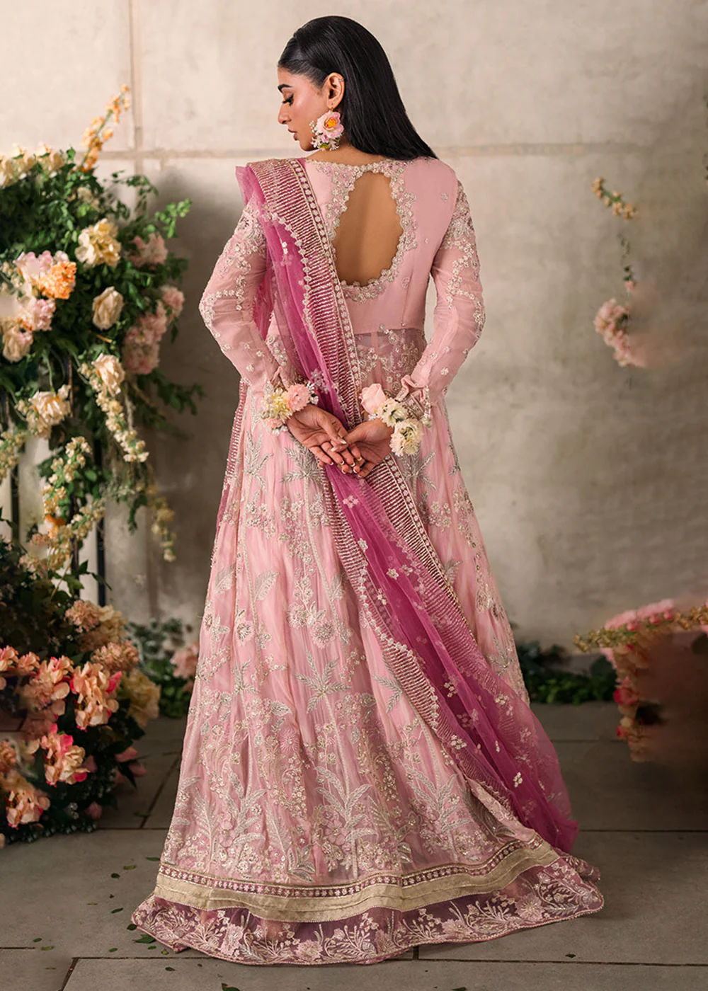 Mastani Evening Luxury Chiffon '24 by Mushq | Maisha - Image 3