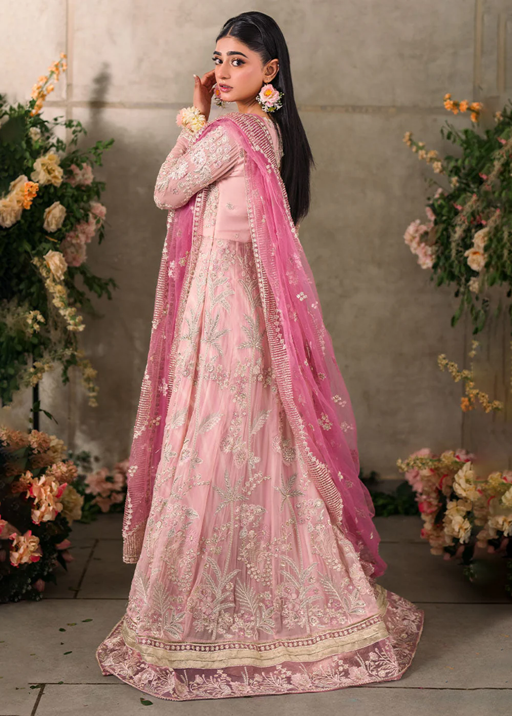 Mastani Evening Luxury Chiffon '24 by Mushq | Maisha - Image 6