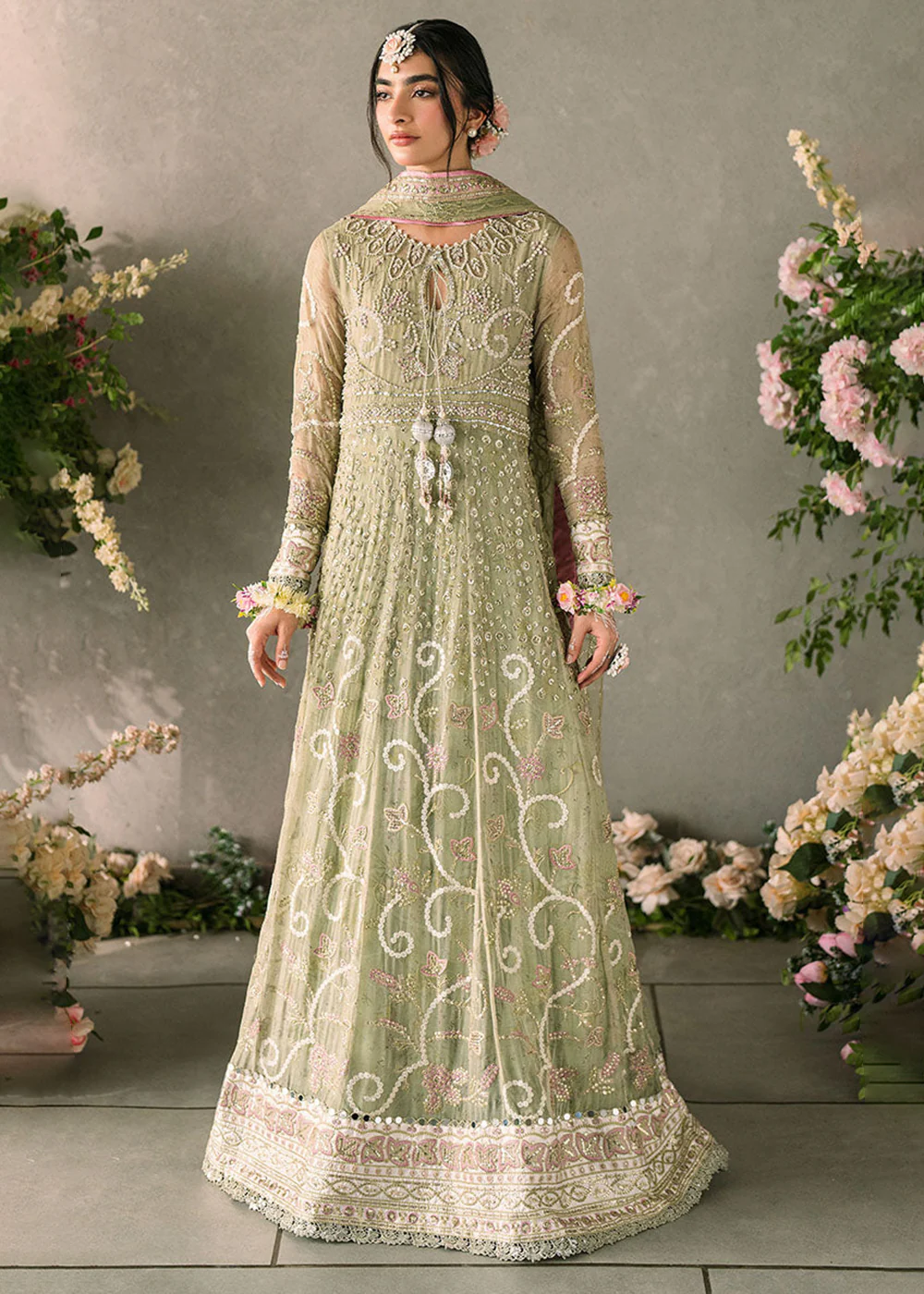 Mastani Evening Luxury Chiffon '24 by Mushq | Namar