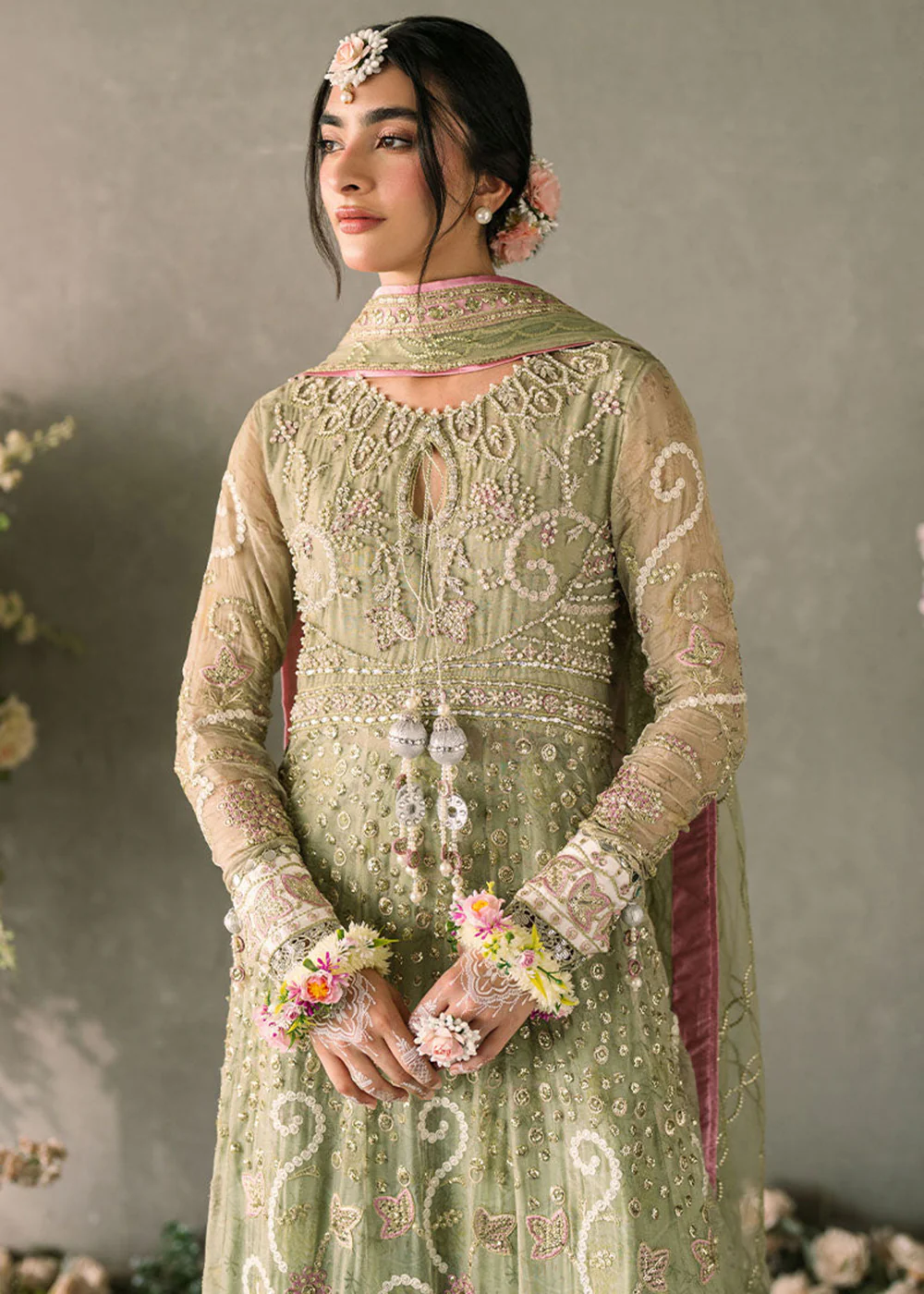 Mastani Evening Luxury Chiffon '24 by Mushq | Namar - Image 2