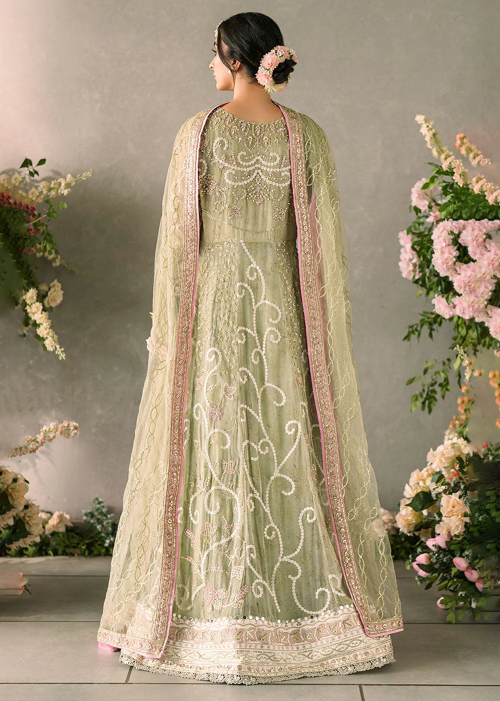 Mastani Evening Luxury Chiffon '24 by Mushq | Namar - Image 3