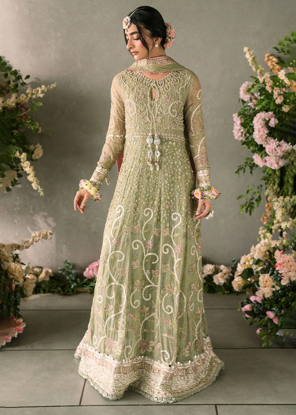 Mastani Evening Luxury Chiffon '24 by Mushq | Namar - Image 4