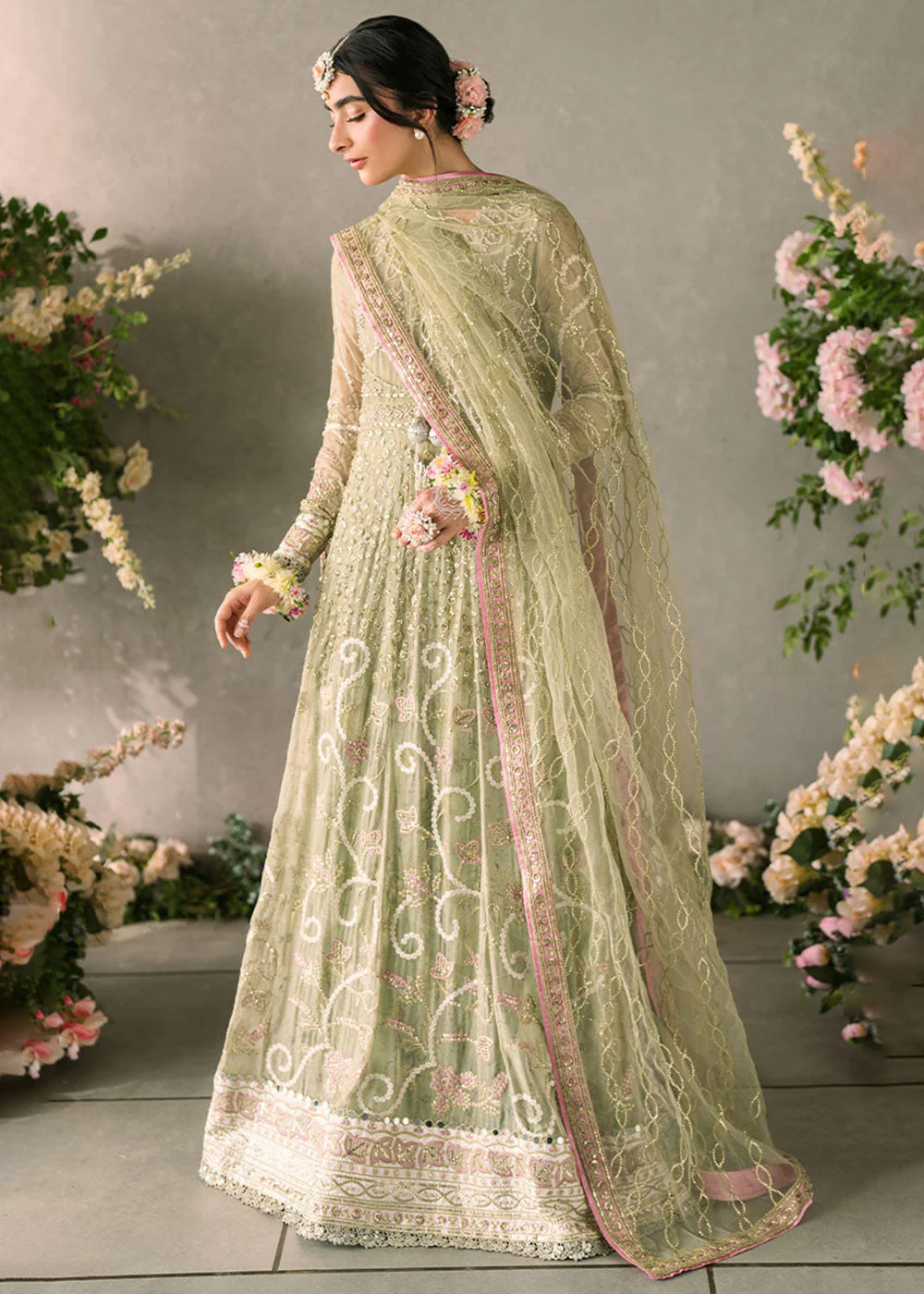 Mastani Evening Luxury Chiffon '24 by Mushq | Namar - Image 5