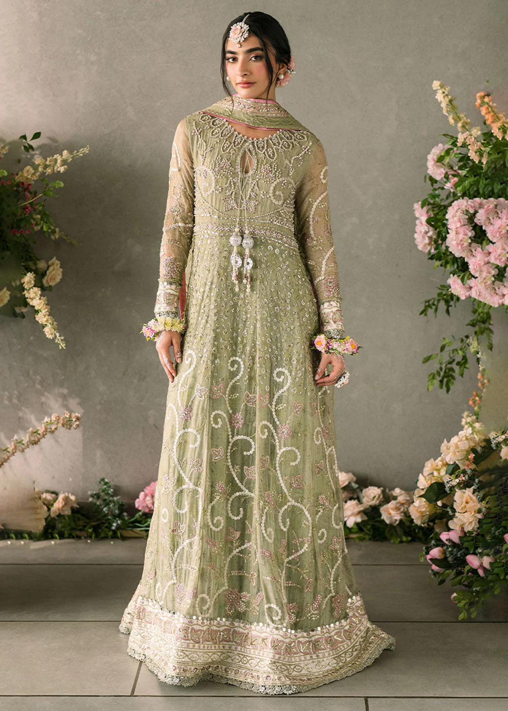 Mastani Evening Luxury Chiffon '24 by Mushq | Namar - Image 6