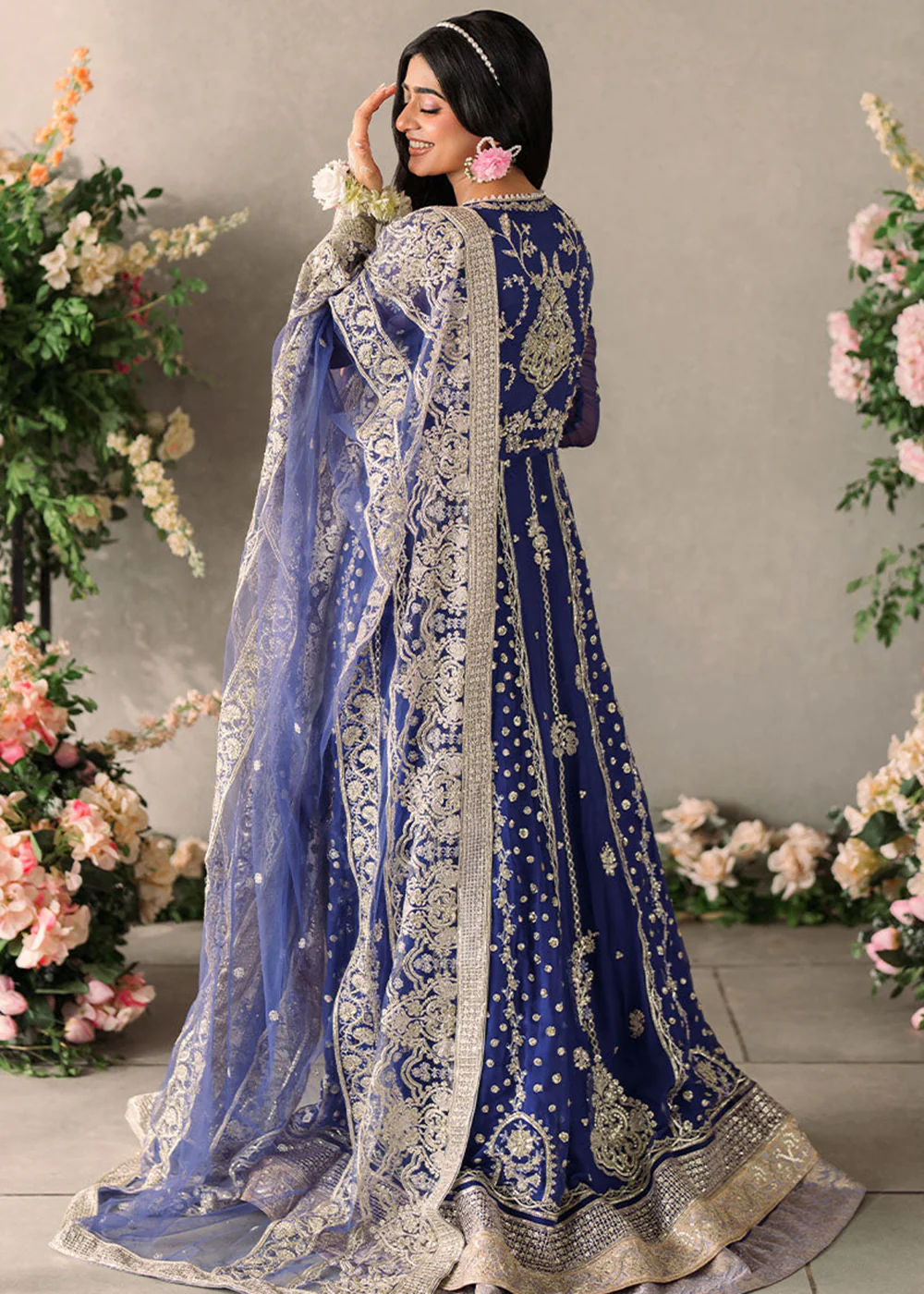 Mastani Evening Luxury Chiffon '24 by Mushq | Sehar - Image 8