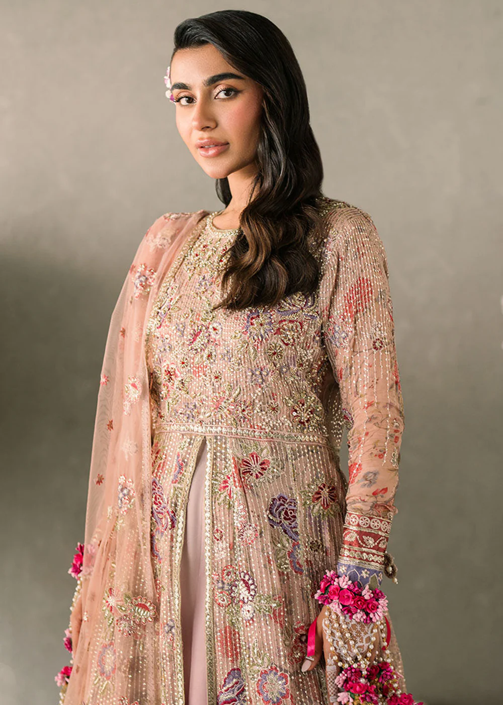 Mastani Evening Luxury Chiffon '24 by Mushq | Sona - Image 2
