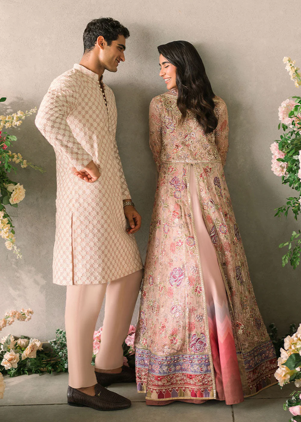Mastani Evening Luxury Chiffon '24 by Mushq | Sona - Image 5