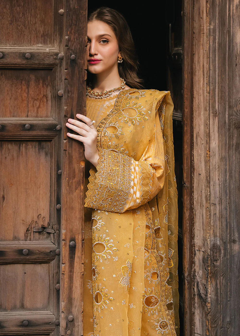 Maya Jacquard Formals '24 by Nureh | NJ-96 - Image 5