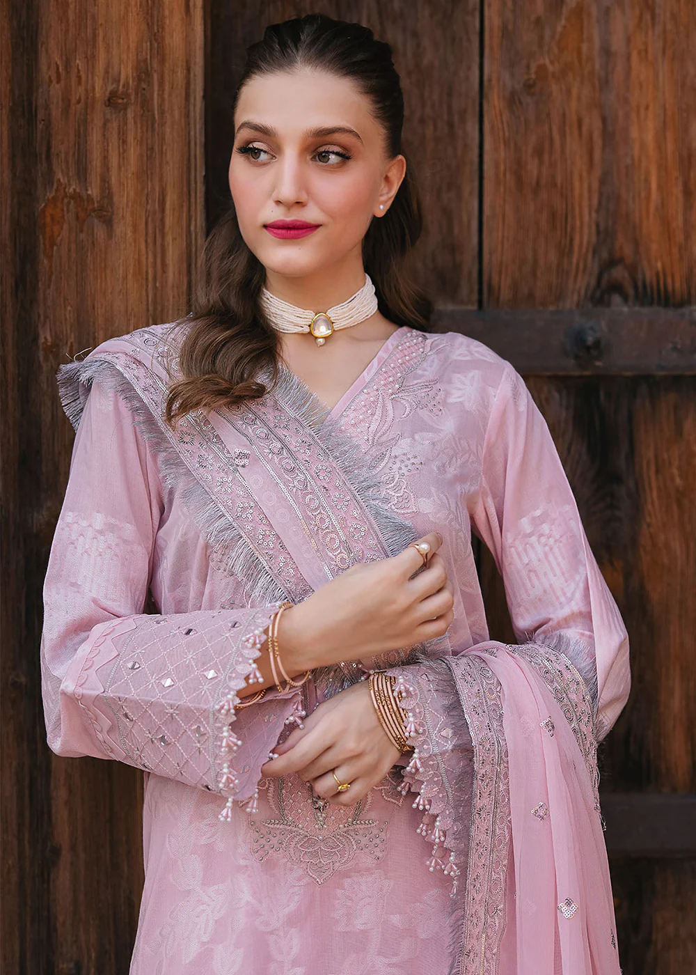 Maya Jacquard Formals '24 by Nureh | NJ-97 - Image 2