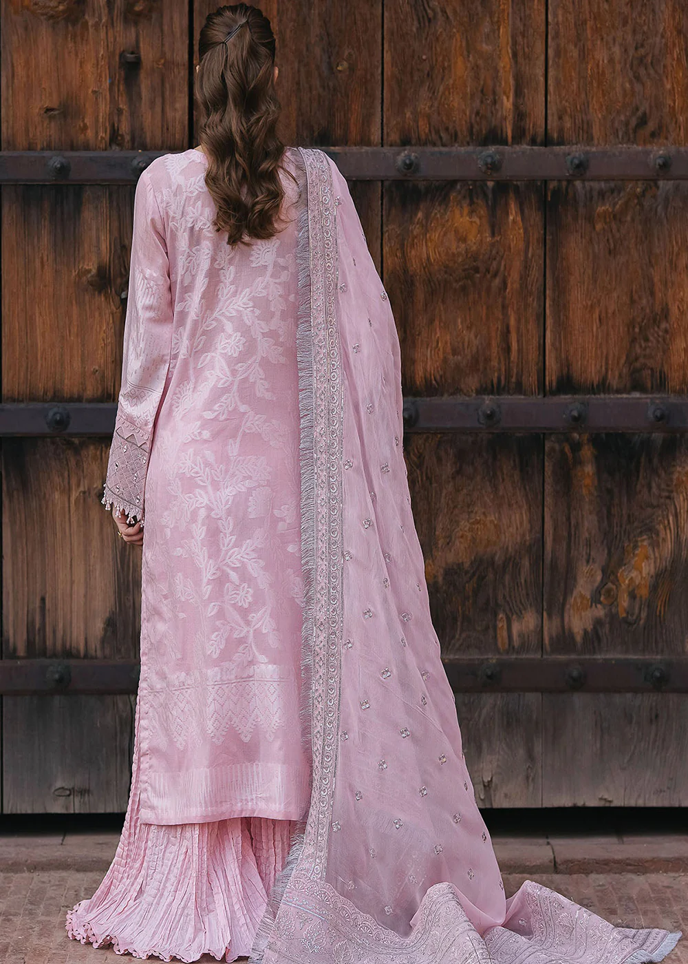 Maya Jacquard Formals '24 by Nureh | NJ-97 - Image 3