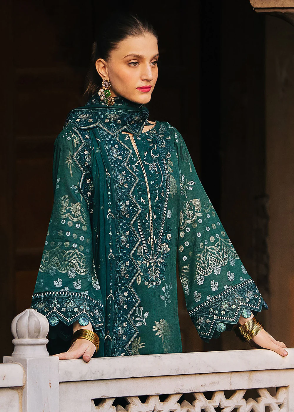 Maya Jacquard Formals '24 by Nureh | NJ-98 - Image 5