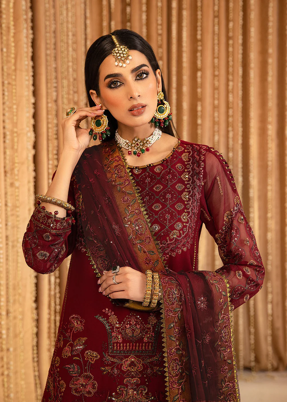Mehfil E Uroos Luxury Formals 23 by Alizeh | V16D01 - Roheen - Image 2