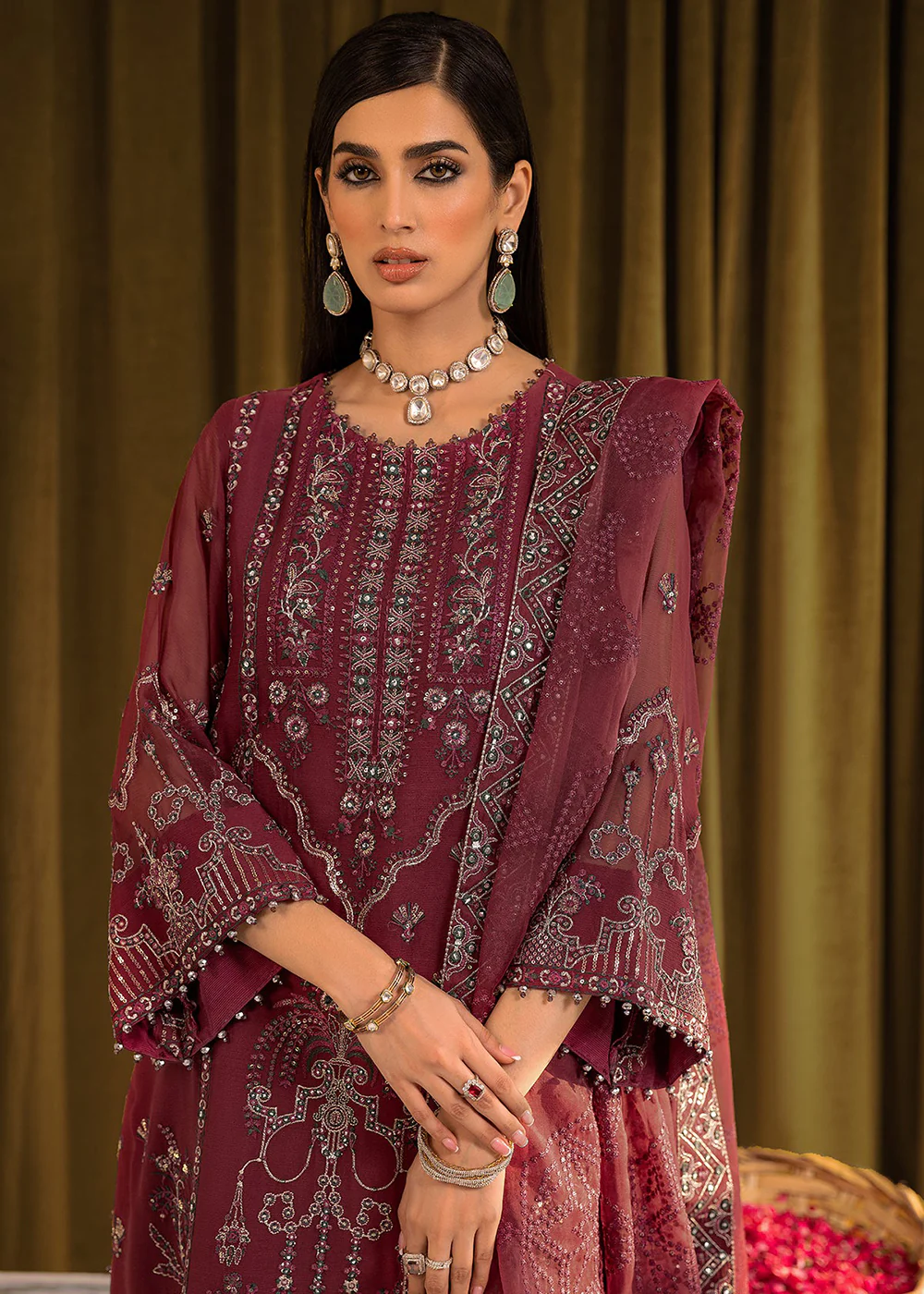 Mehfil E Uroos Luxury Formals 23 by Alizeh | V16D04 - Famya - Image 2