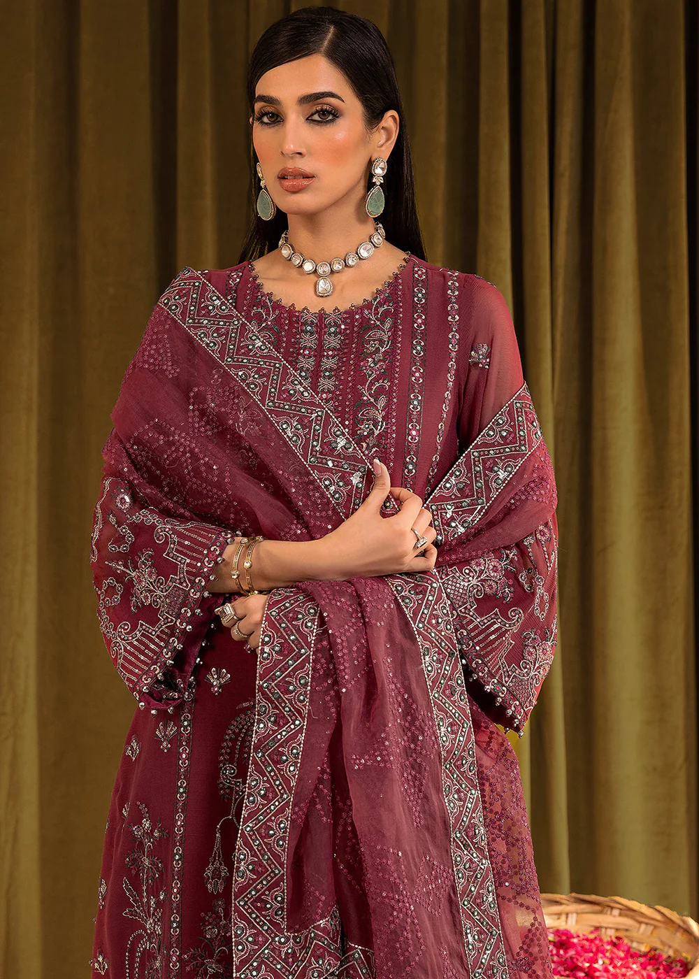 Mehfil E Uroos Luxury Formals 23 by Alizeh | V16D04 - Famya - Image 4