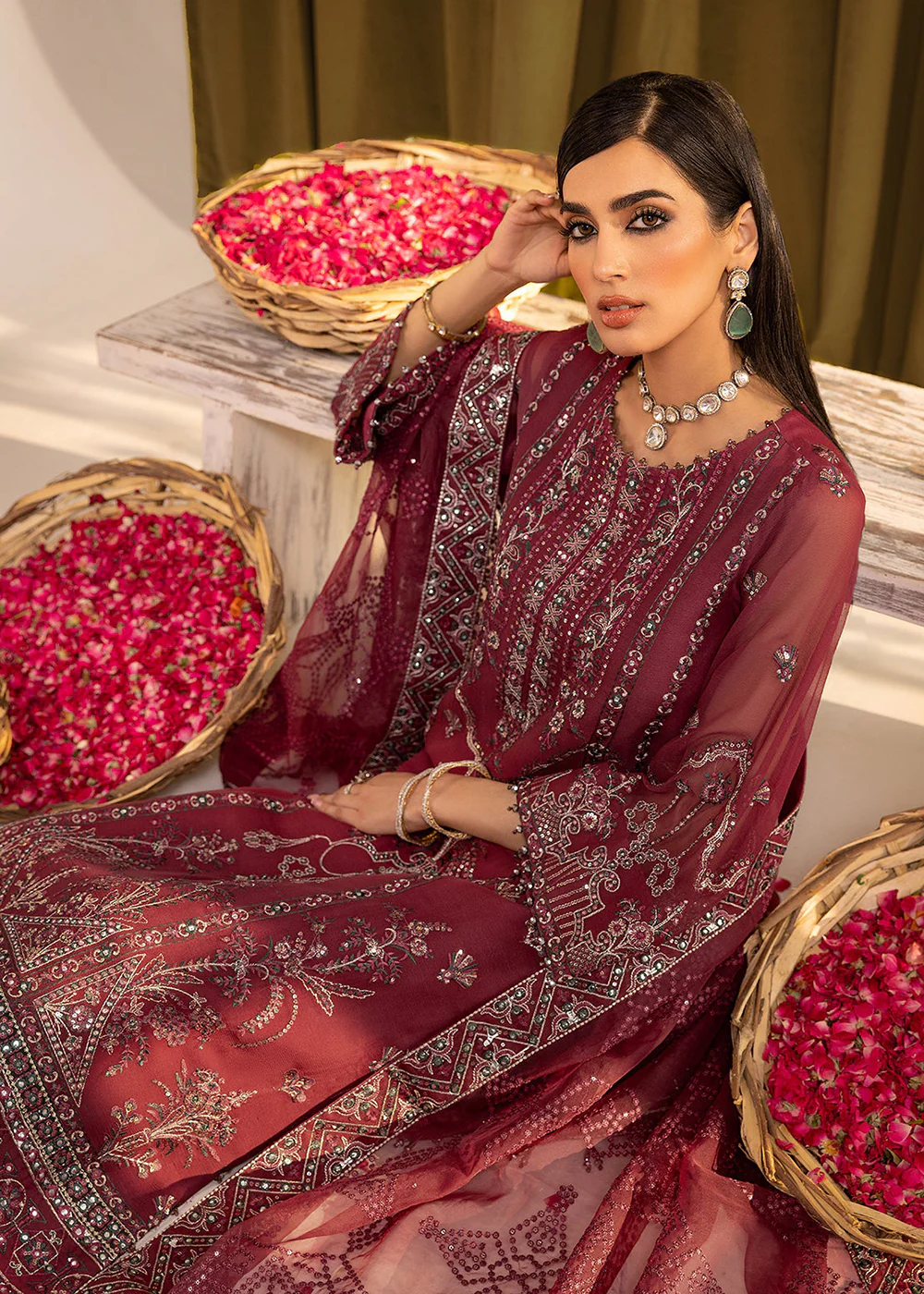 Mehfil E Uroos Luxury Formals 23 by Alizeh | V16D04 - Famya - Image 7