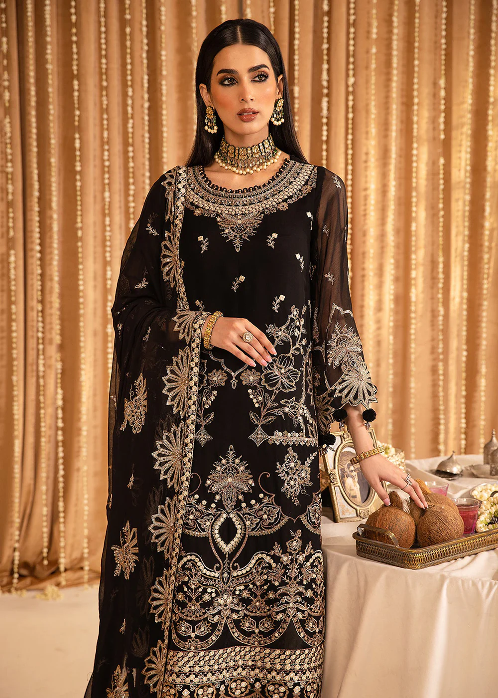 Mehfil E Uroos Luxury Formals 23 by Alizeh | V16D05 - Yesra - Image 6