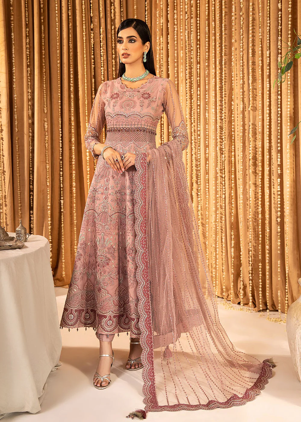 Mehfil E Uroos Luxury Formals 23 by Alizeh | V16D06 - Anamta - Image 15