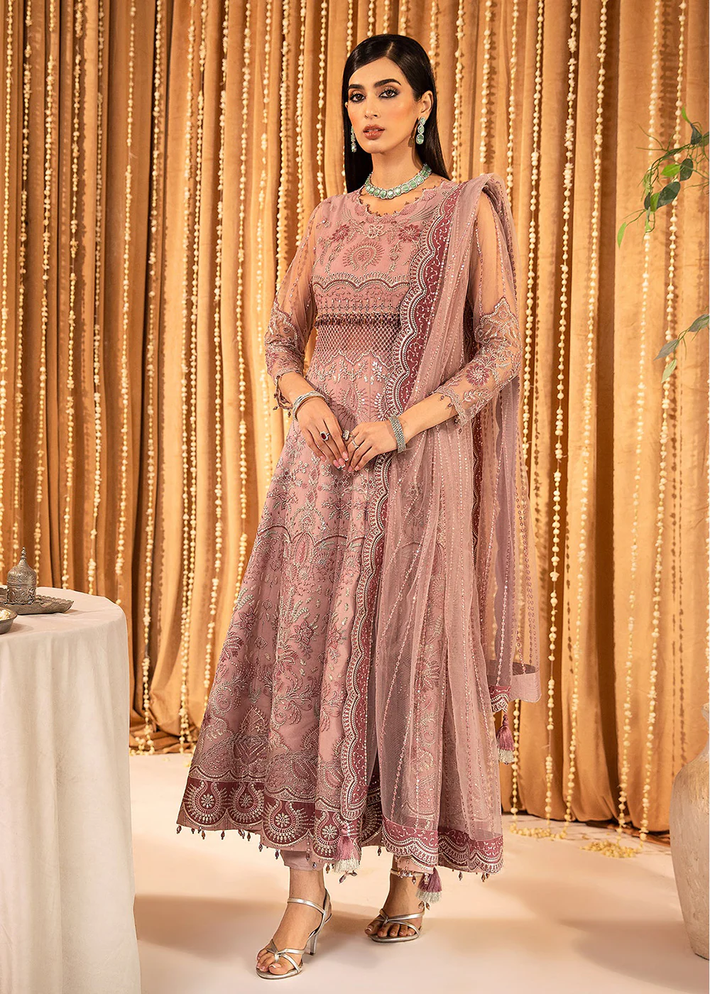 Mehfil E Uroos Luxury Formals 23 by Alizeh | V16D06 - Anamta - Image 18