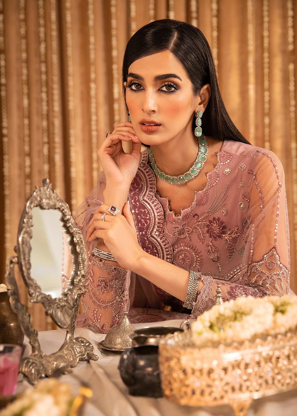 Mehfil E Uroos Luxury Formals 23 by Alizeh | V16D06 - Anamta - Image 21