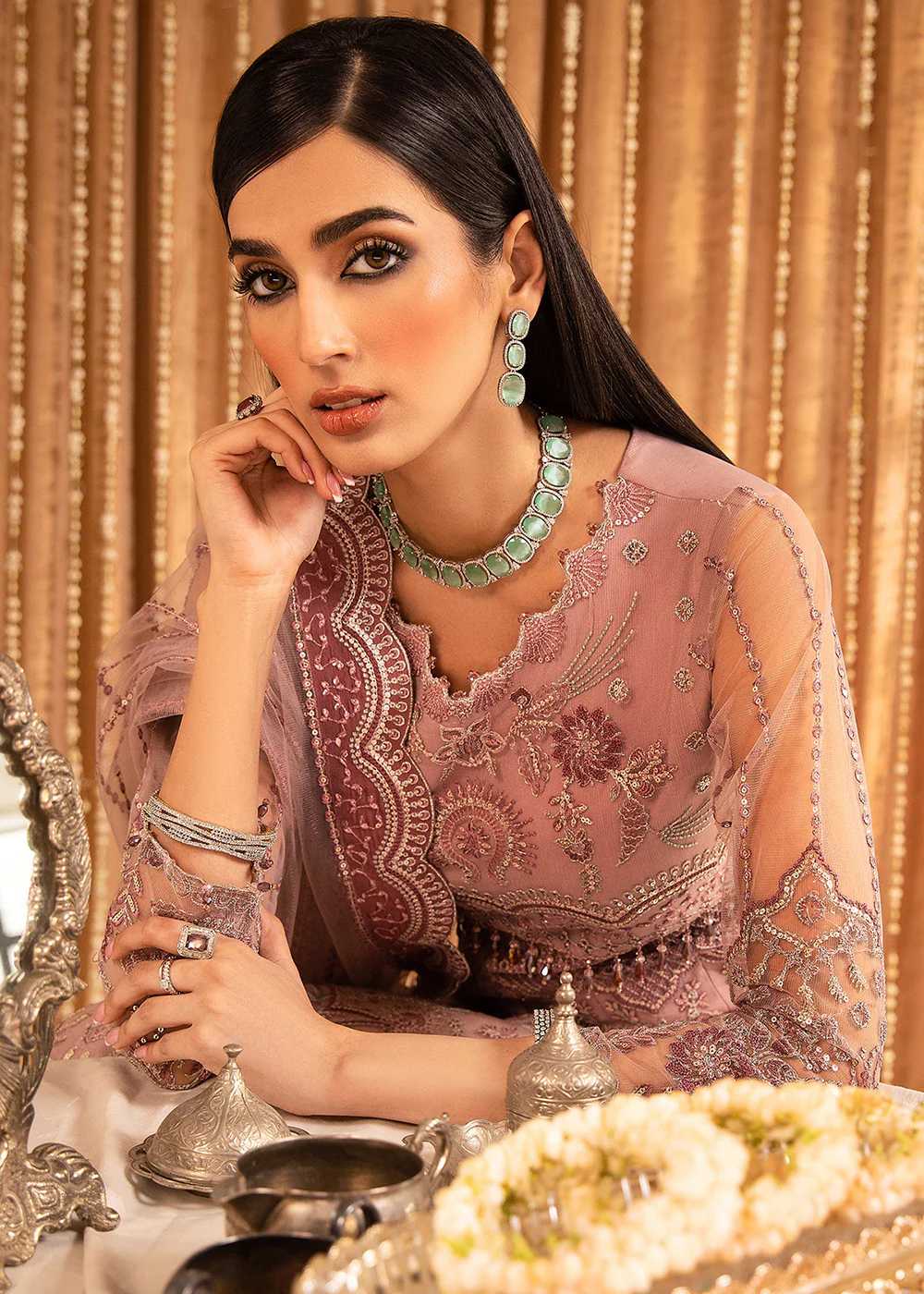 Mehfil E Uroos Luxury Formals 23 by Alizeh | V16D06 - Anamta - Image 22