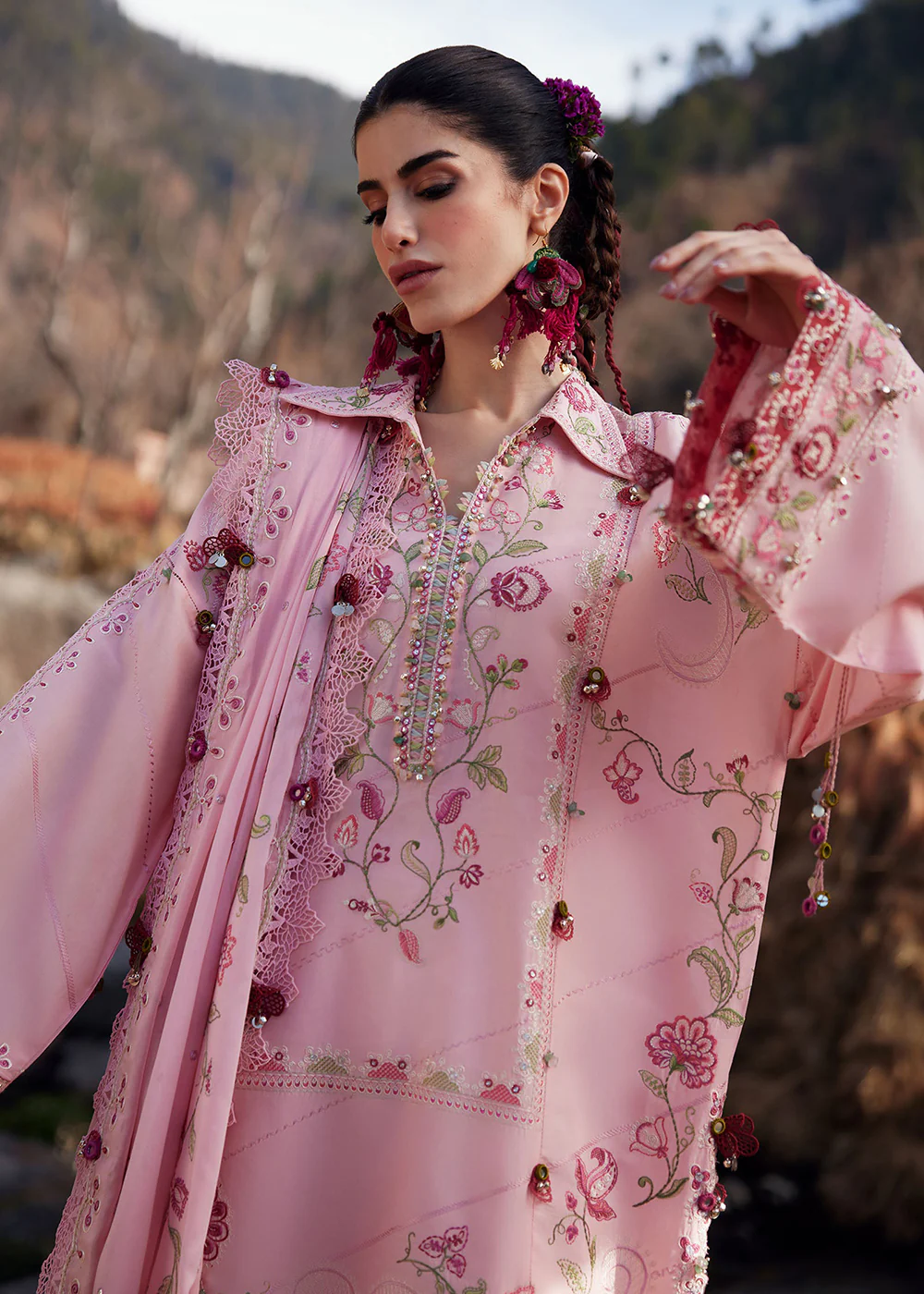 Meiti Festive Lawn '26 by Zaha | BÌ YÙN 碧韵 (ZL26-06 B) - Image 2