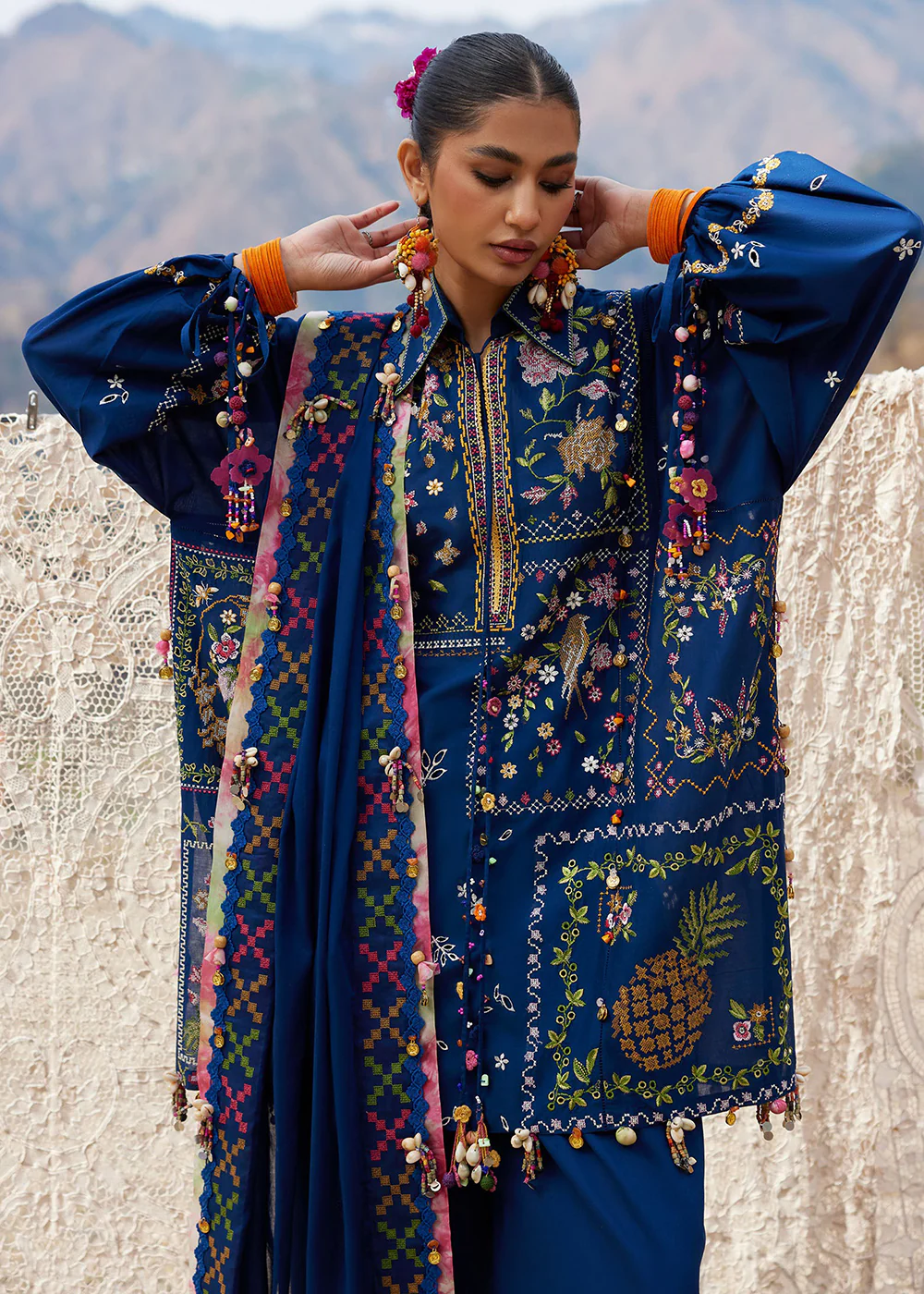 Meiti Festive Lawn '26 by Zaha | CǍI FĒNG 彩风 (ZL26-08 A) - Image 2