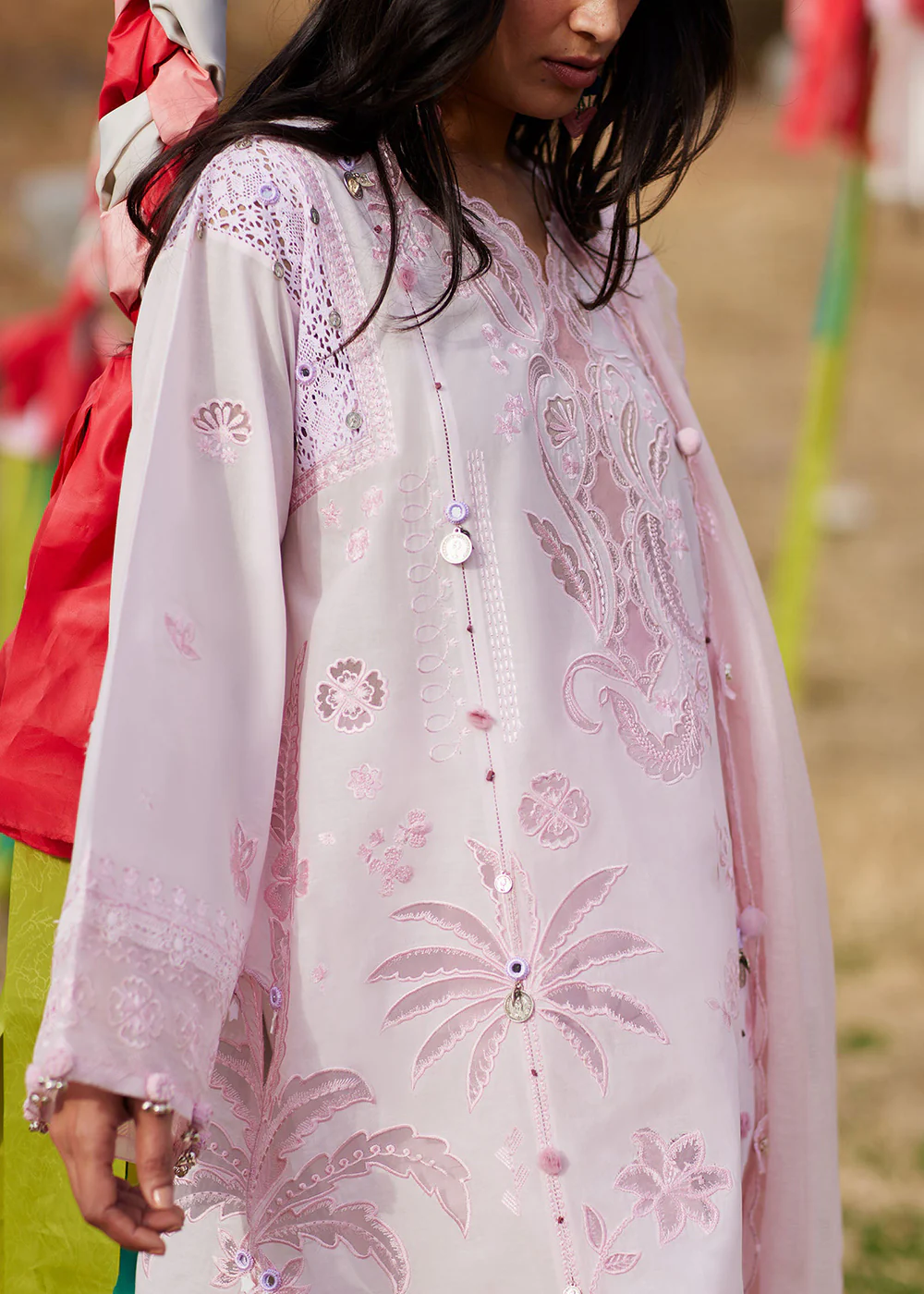 Meiti Festive Lawn '26 by Zaha | FĚN YÙN 粉韵 (ZL26-09 B) - Image 5