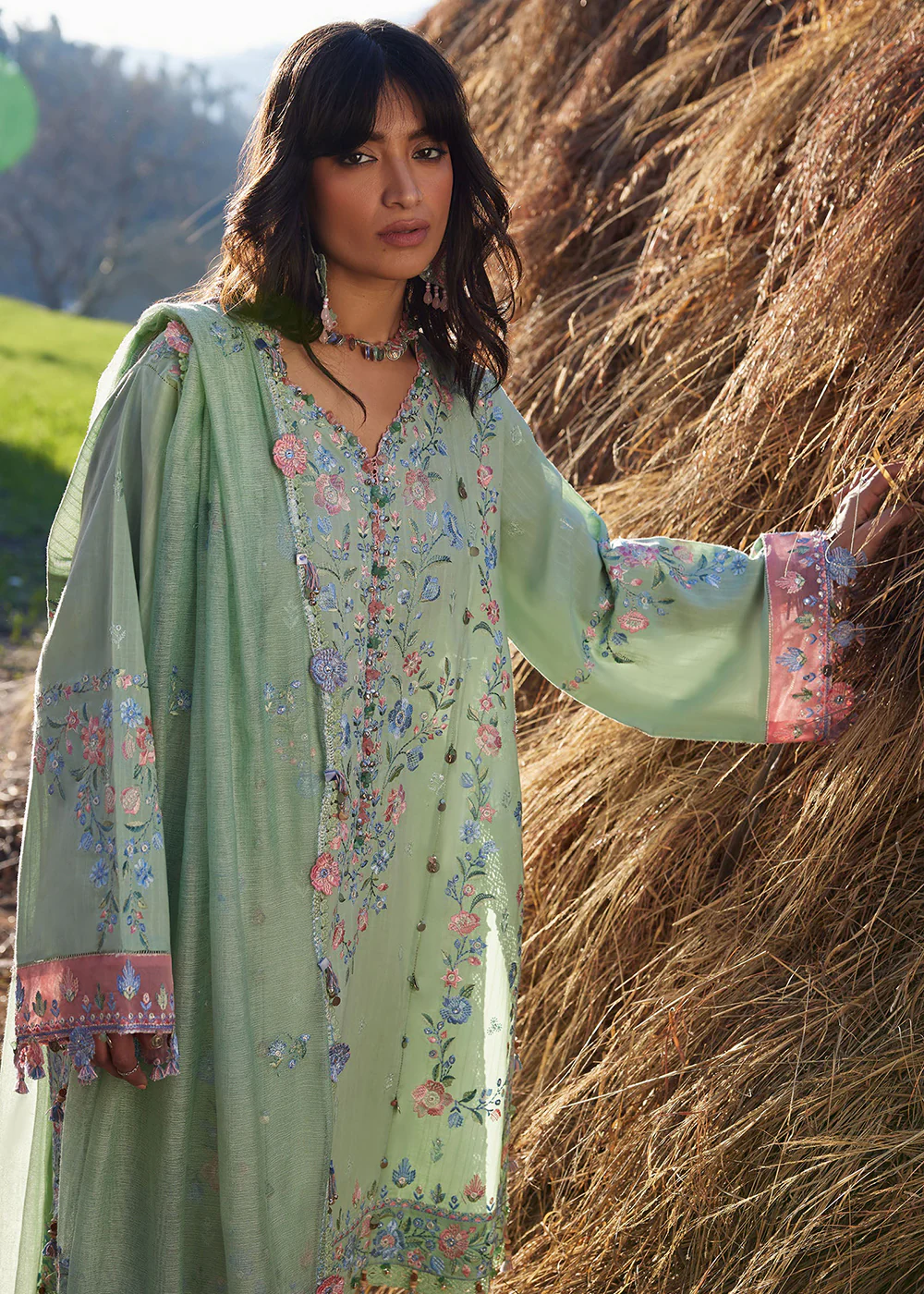 Meiti Festive Lawn '26 by Zaha | RUÌMĚI 瑞美 (ZL26-01 B) - Image 2