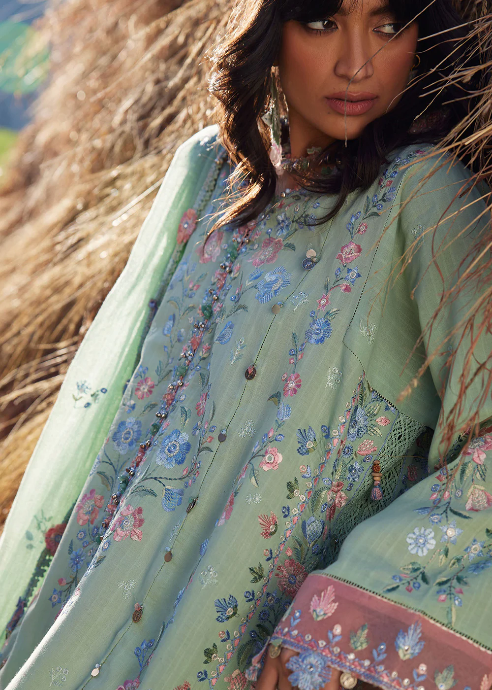 Meiti Festive Lawn '26 by Zaha | RUÌMĚI 瑞美 (ZL26-01 B) - Image 4