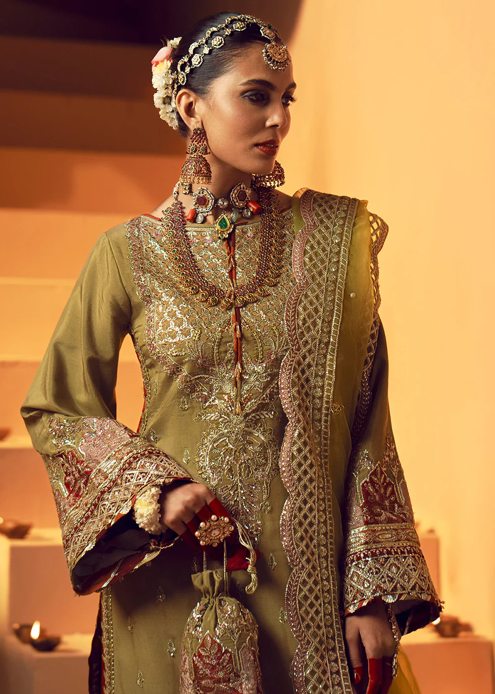 Mushk - The Silk Edit '24 by AJR Couture | Barsat - Image 3