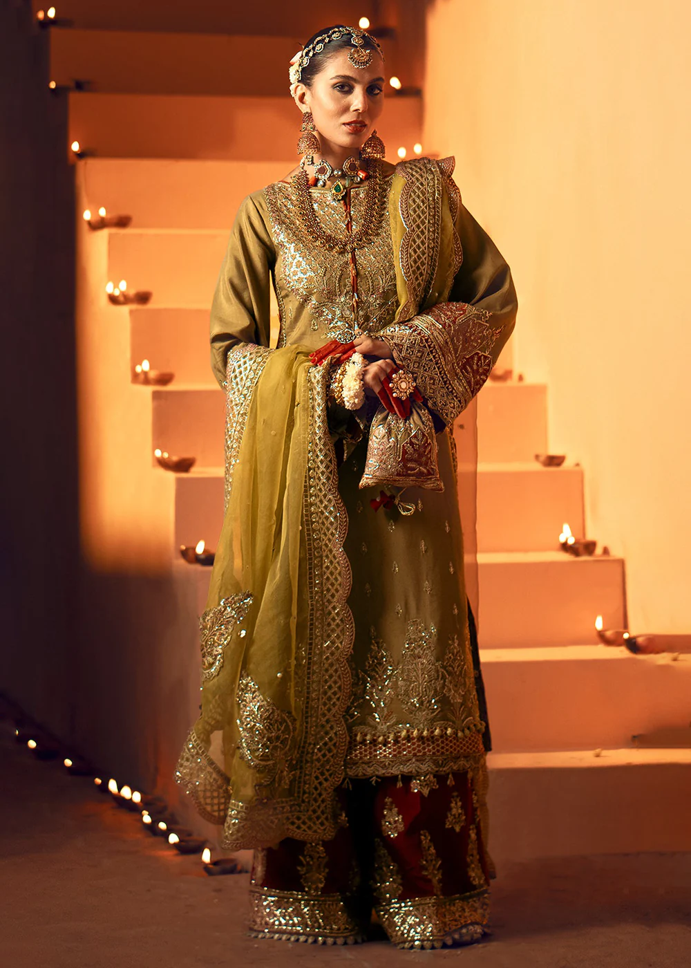 Mushk - The Silk Edit '24 by AJR Couture | Barsat - Image 4