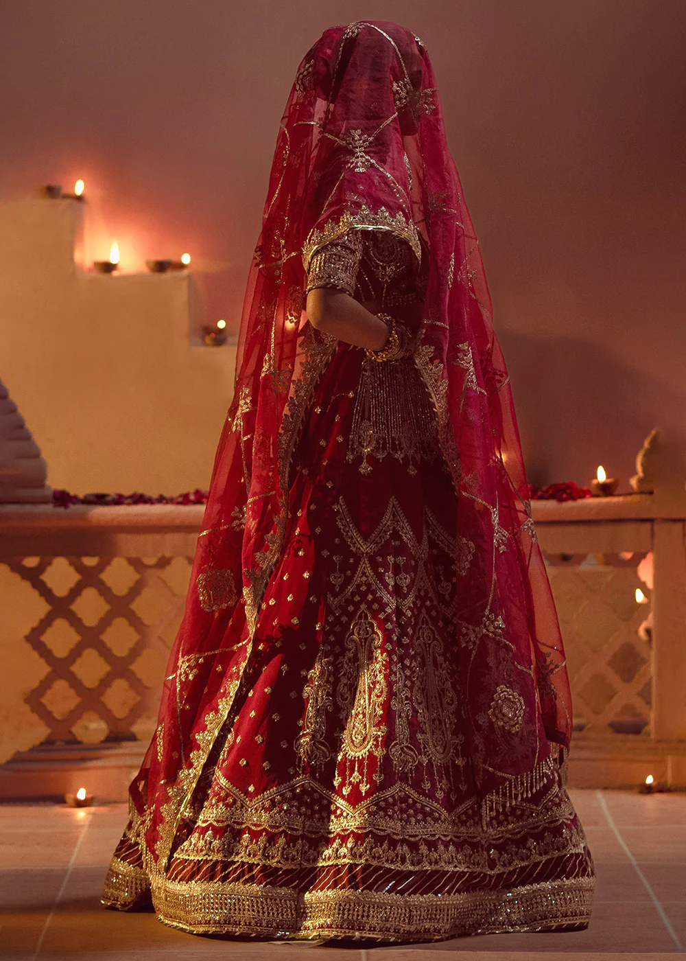 Mushk - The Silk Edit '24 by AJR Couture | Devdas - Image 10