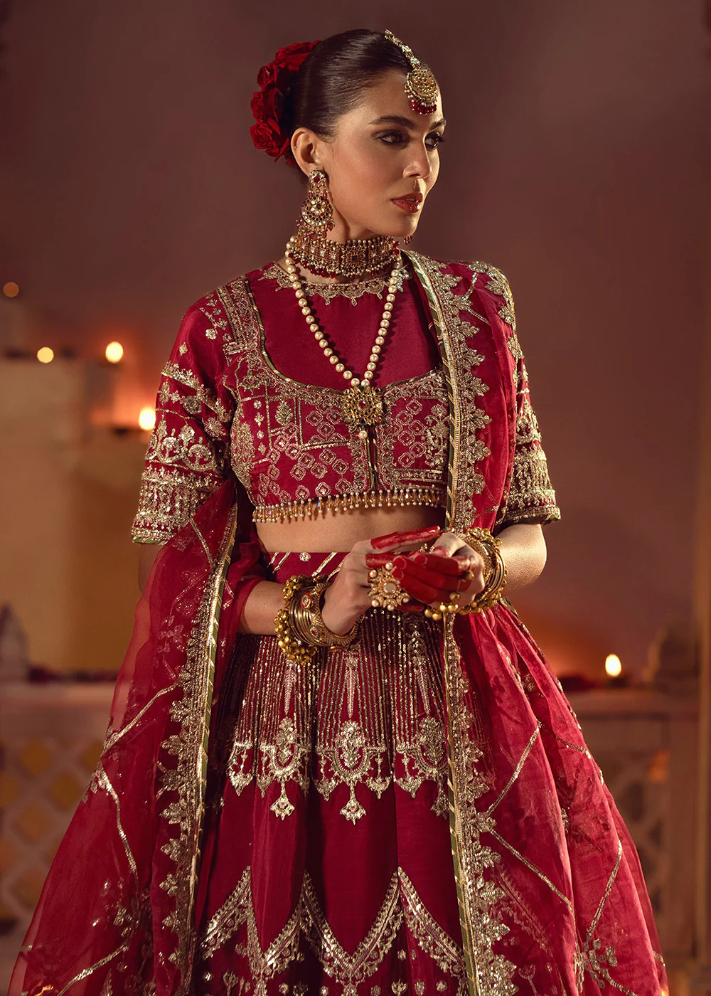 Mushk - The Silk Edit '24 by AJR Couture | Devdas - Image 2