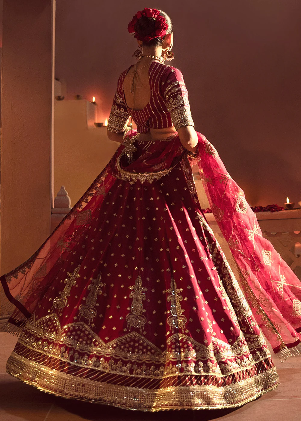 Mushk - The Silk Edit '24 by AJR Couture | Devdas - Image 3