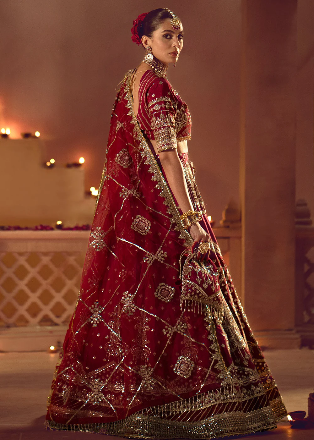 Mushk - The Silk Edit '24 by AJR Couture | Devdas - Image 4