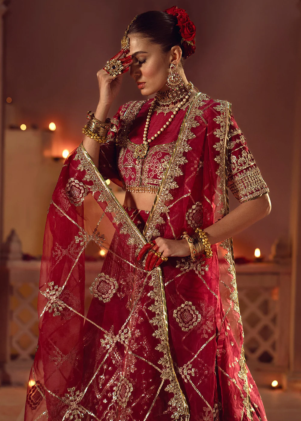 Mushk - The Silk Edit '24 by AJR Couture | Devdas - Image 5