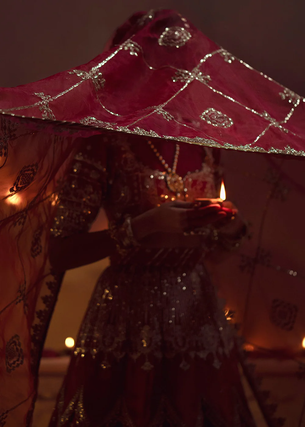 Mushk - The Silk Edit '24 by AJR Couture | Devdas - Image 8