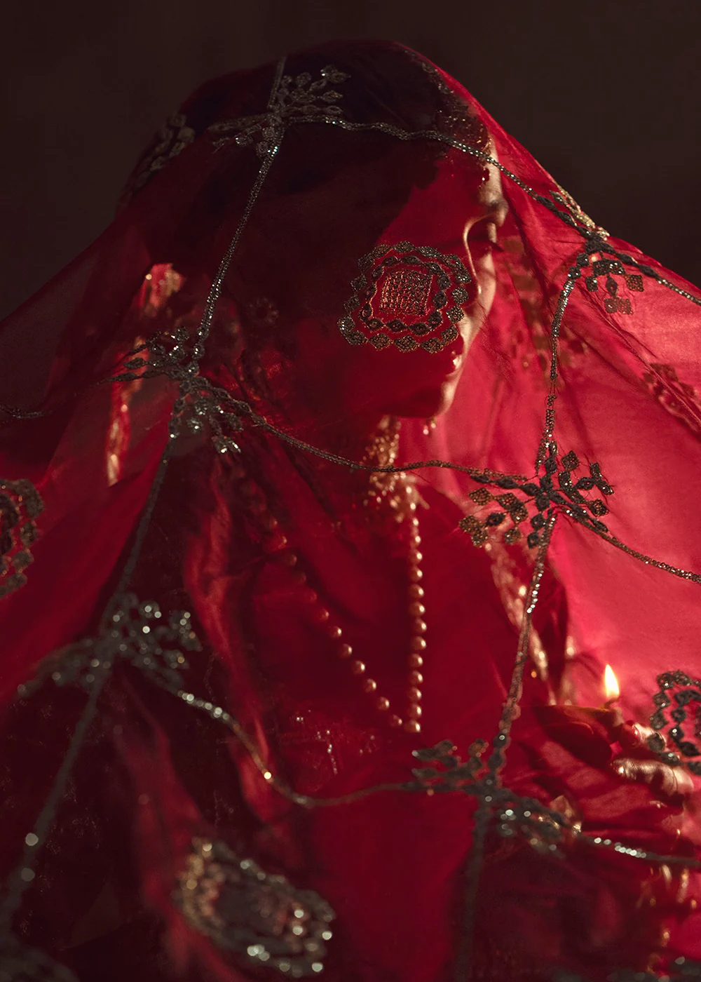 Mushk - The Silk Edit '24 by AJR Couture | Devdas - Image 9