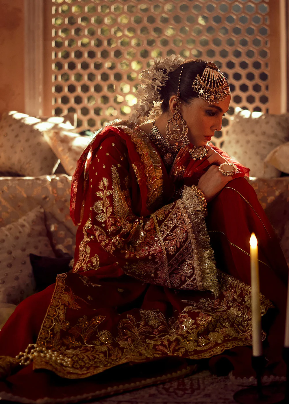 Mushk - The Silk Edit '24 by AJR Couture | Gulab - Image 10