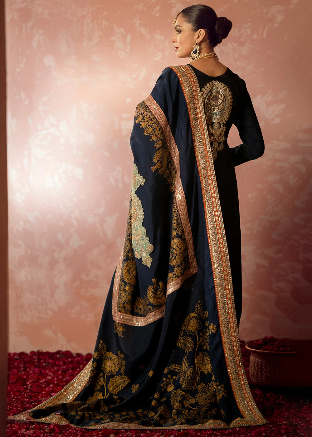 Mushk - The Silk Edit '24 by AJR Couture | Khushboo - Image 3