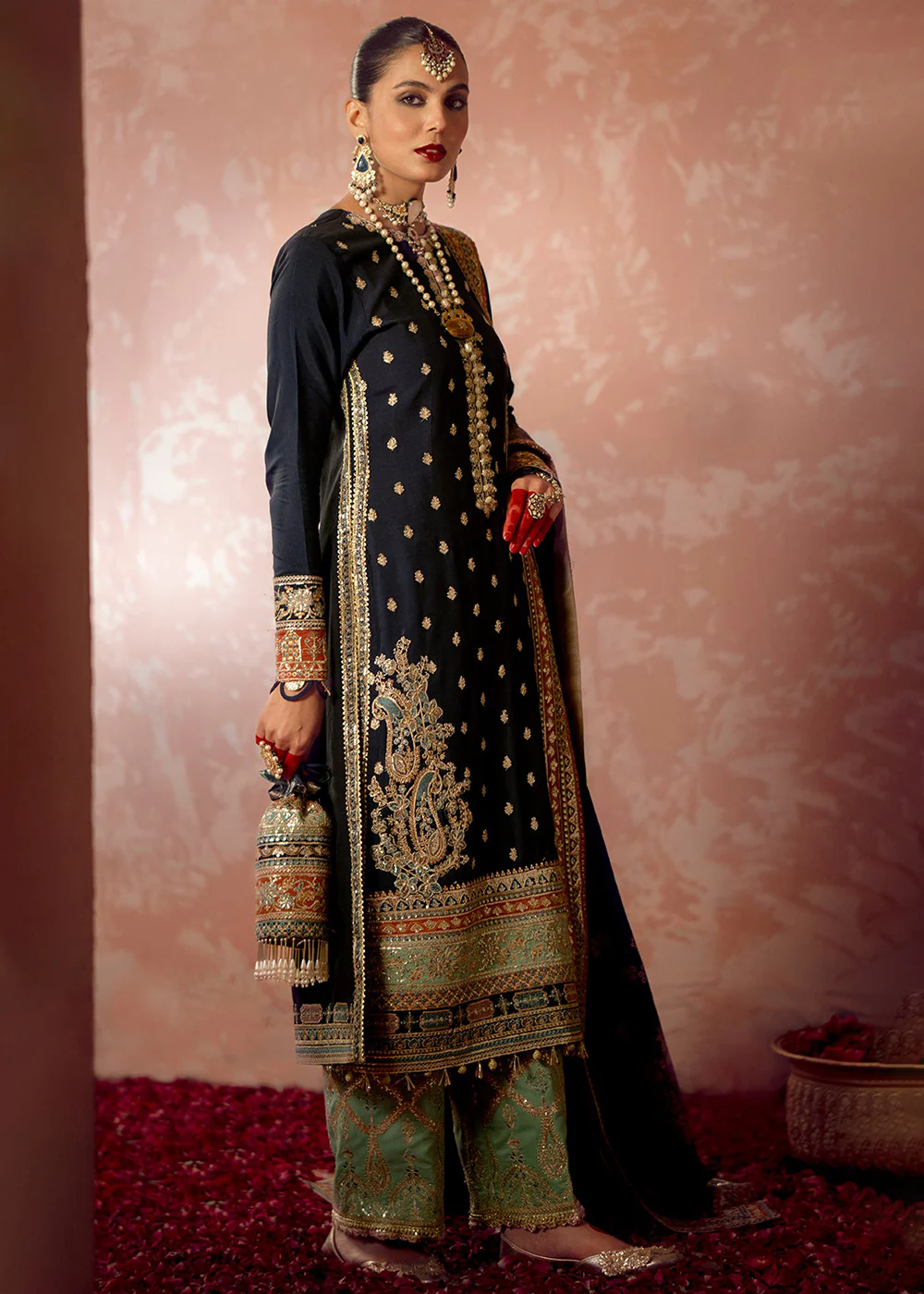 Mushk - The Silk Edit '24 by AJR Couture | Khushboo - Image 4