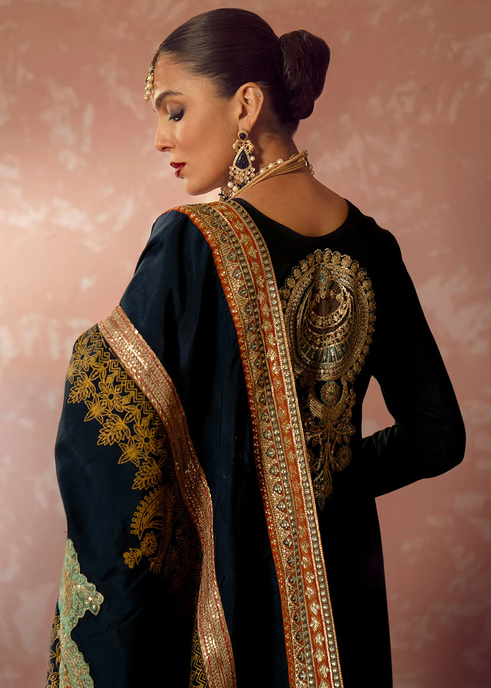 Mushk - The Silk Edit '24 by AJR Couture | Khushboo - Image 5