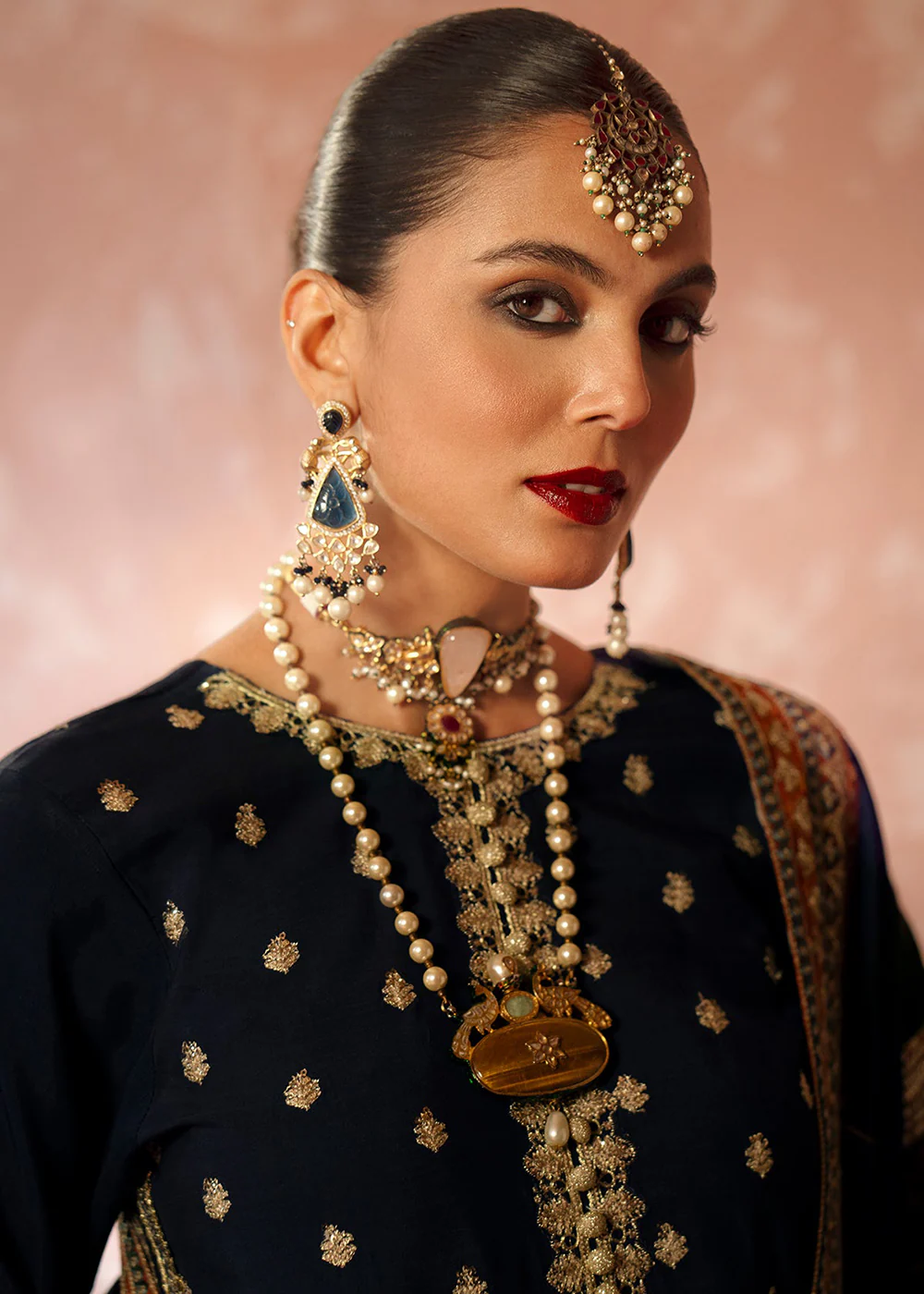 Mushk - The Silk Edit '24 by AJR Couture | Khushboo - Image 7