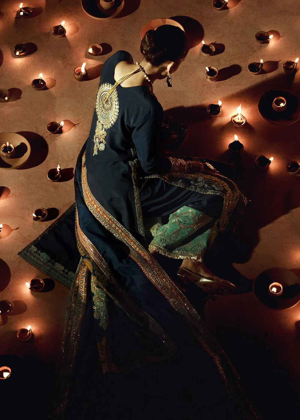 Mushk - The Silk Edit '24 by AJR Couture | Khushboo - Image 9