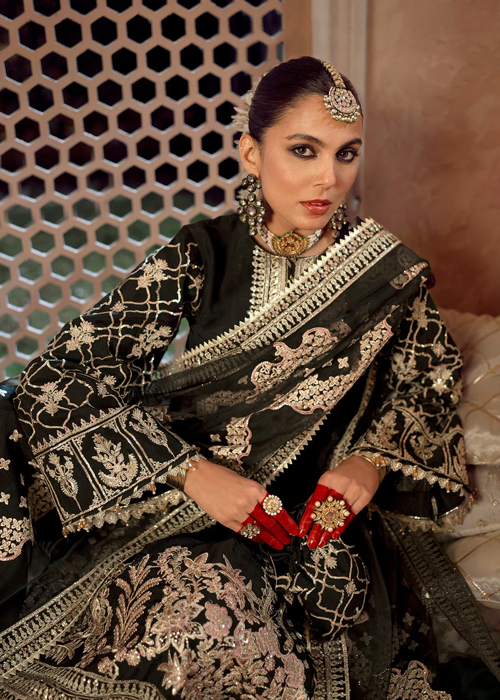 Mushk - The Silk Edit '24 by AJR Couture | Koyal - Image 2