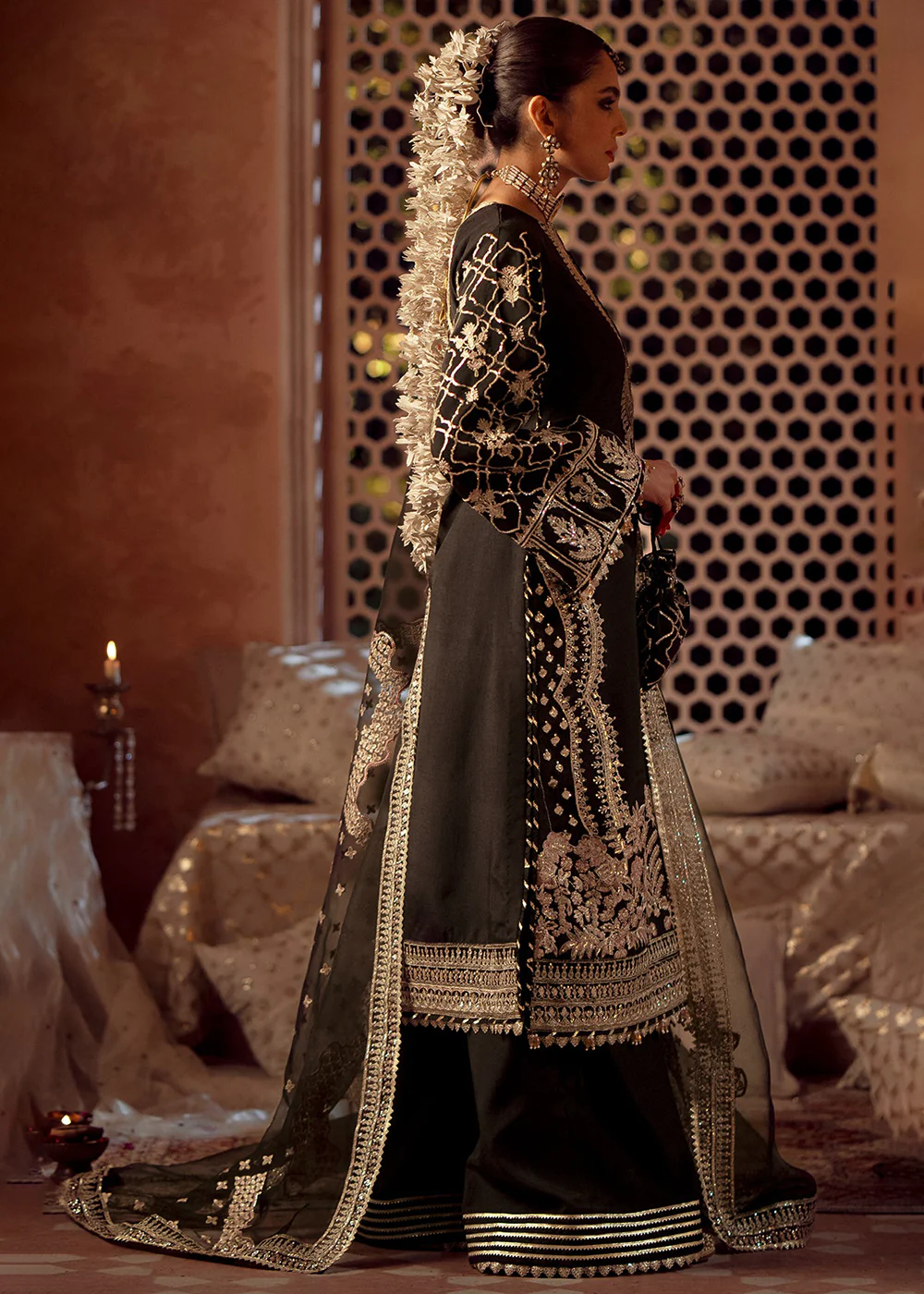 Mushk - The Silk Edit '24 by AJR Couture | Koyal - Image 4