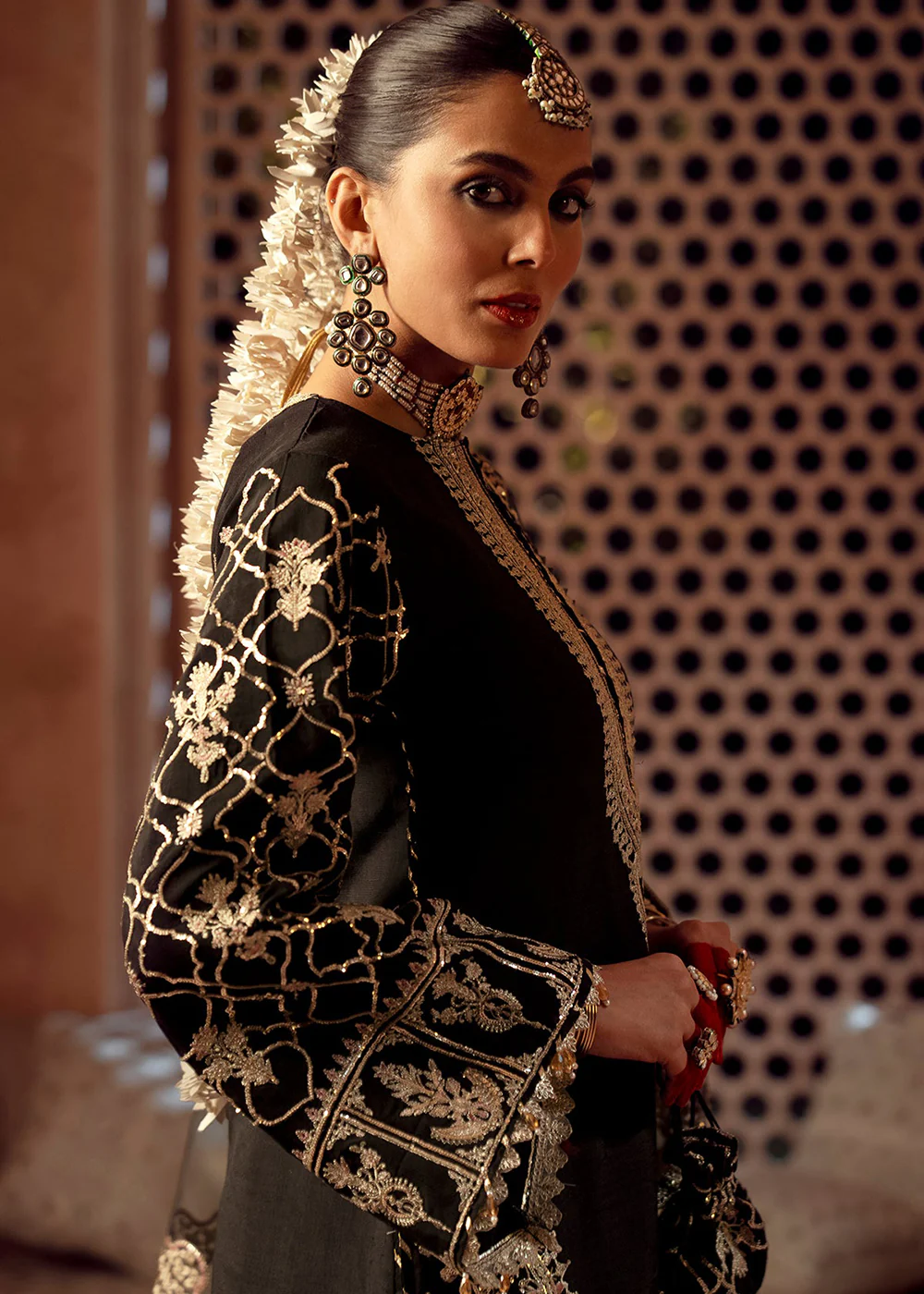 Mushk - The Silk Edit '24 by AJR Couture | Koyal - Image 5