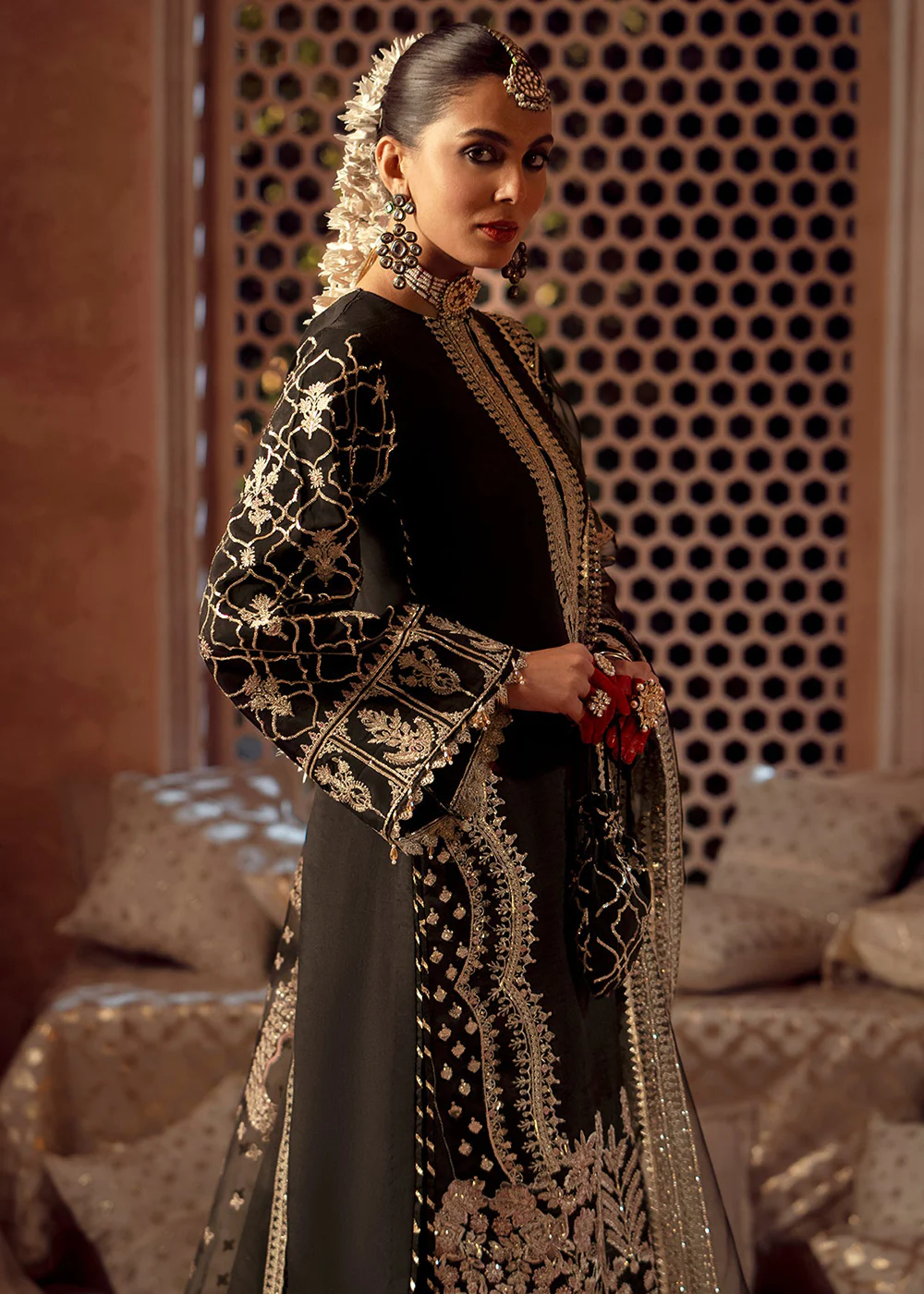 Mushk - The Silk Edit '24 by AJR Couture | Koyal - Image 6