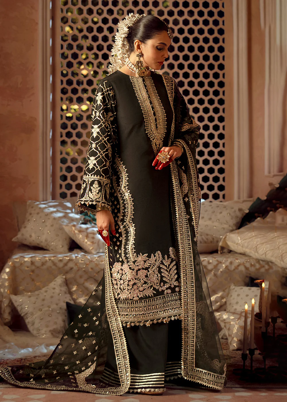 Mushk - The Silk Edit '24 by AJR Couture | Koyal - Image 7
